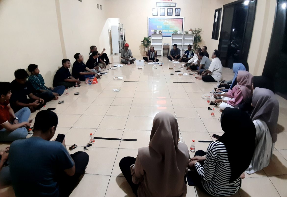 Rapat Koordinasi Panitia HUT RI ke-80