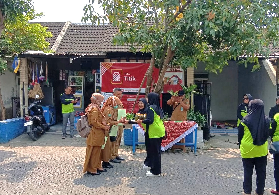 Ikut Serta Lomba RT Sehat tingkat Kecamatan Prambon