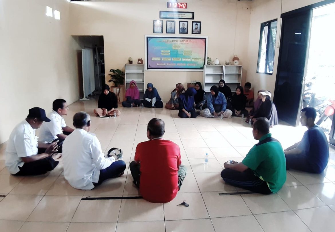 Sosialisasi Program Pembayaran PBB tahun 2026 di desa Simogirang