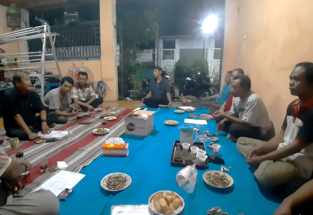 Rapat Rutin Tiga Bulanan RW 07 Perkuat Koordinasi dan Kebersamaan Warga
